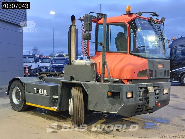 معيار SZM Kalmar TT618 T618 4X2 Big-Axle Hebesattel