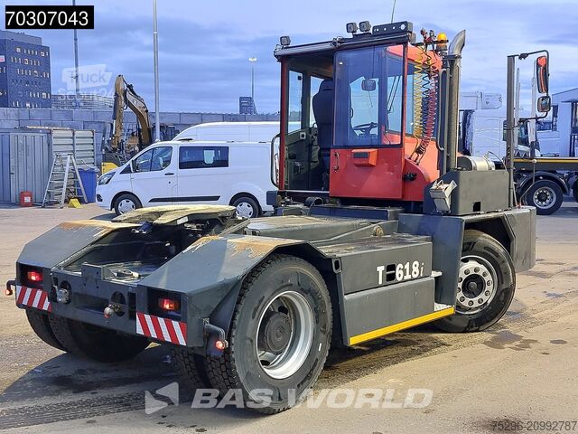 معيار SZM Kalmar TT618 T618 4X2 Big-Axle Hebesattel