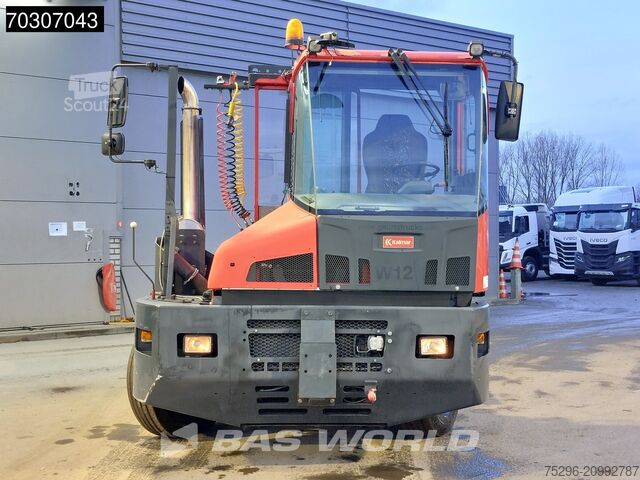 معيار SZM Kalmar TT618 T618 4X2 Big-Axle Hebesattel