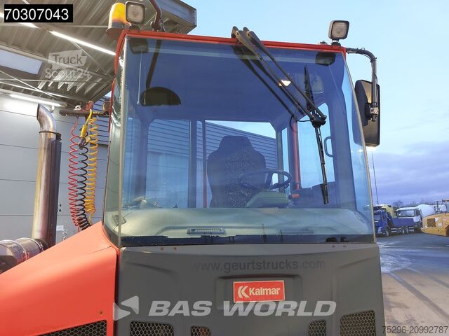 معيار SZM Kalmar TT618 T618 4X2 Big-Axle Hebesattel