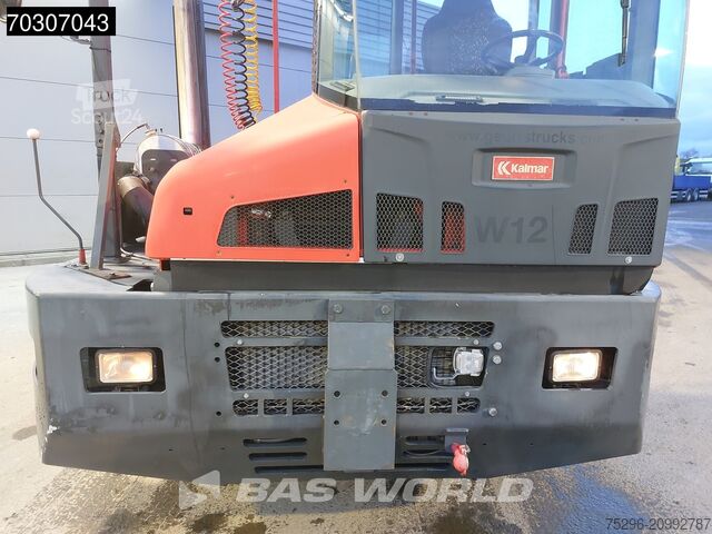 معيار SZM Kalmar TT618 T618 4X2 Big-Axle Hebesattel