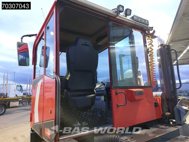 معيار SZM Kalmar TT618 T618 4X2 Big-Axle Hebesattel