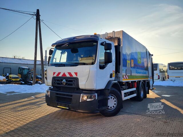 Szemetesautó Renault D26