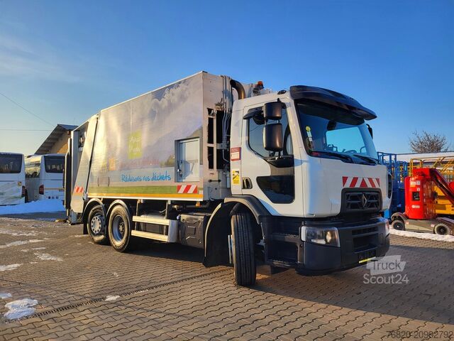 Szemetesautó Renault D26