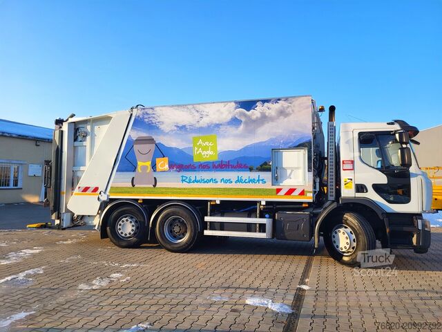 Szemetesautó Renault D26