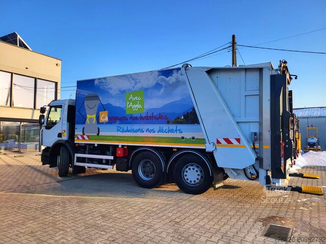 Szemetesautó Renault D26