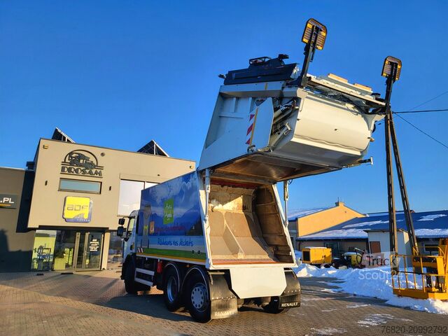 Szemetesautó Renault D26