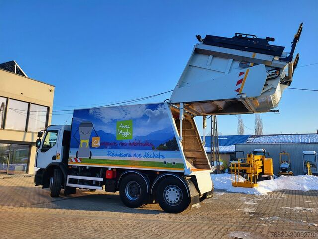 Szemetesautó Renault D26