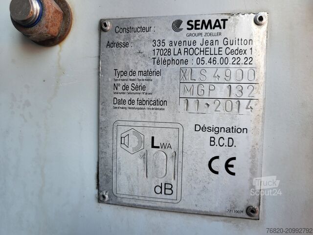 Szemetesautó Renault D26