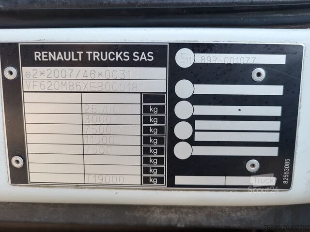 Szemetesautó Renault D26
