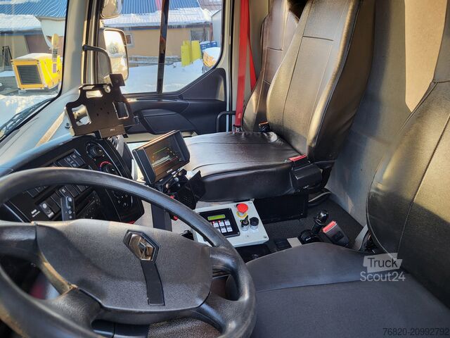 Szemetesautó Renault D26