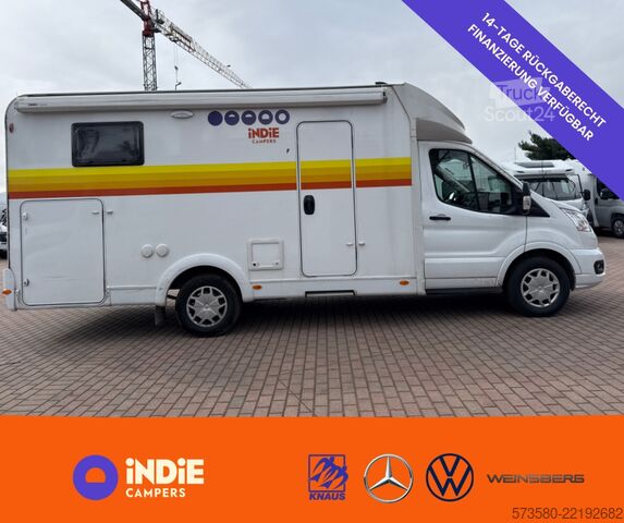 Camper van Ford  Etrusco Transit 2.0
