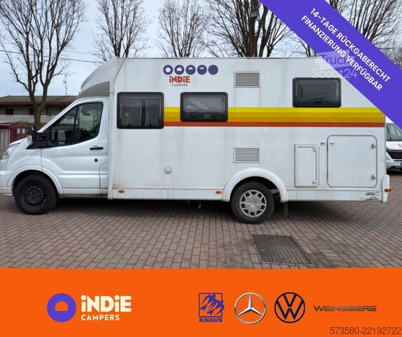Camper van Ford  Etrusco Transit 2.0
