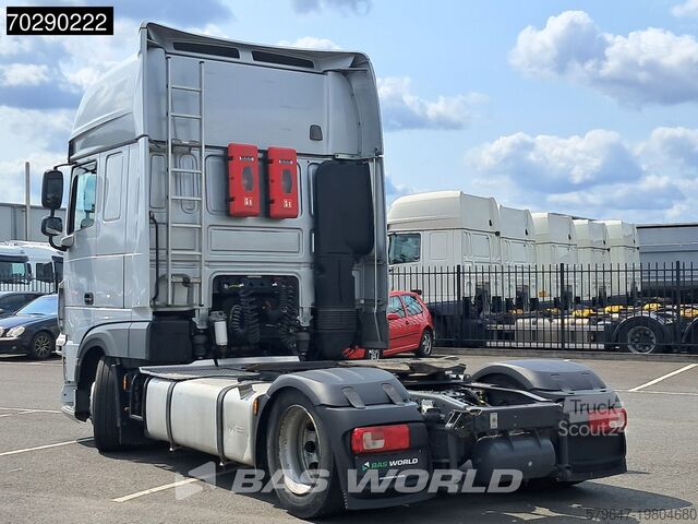 Volumen-SZM DAF XF 480 4X2 Retarder Mega Standairco 2xTanks ACC...