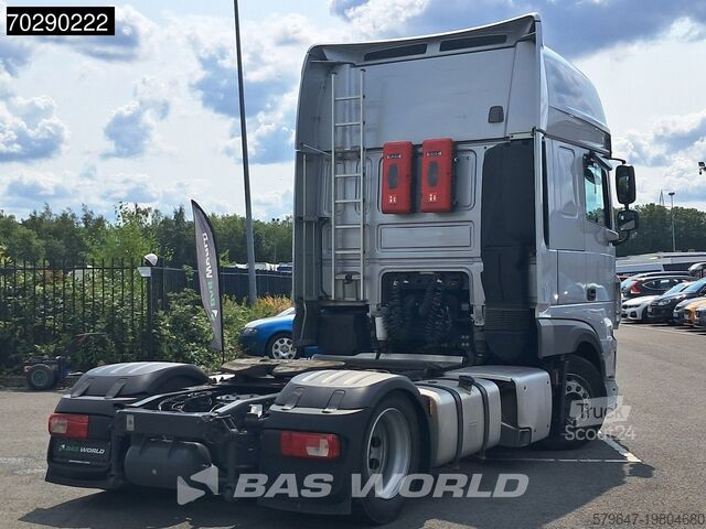 Volumen-SZM DAF XF 480 4X2 Retarder Mega Standairco 2xTanks ACC...
