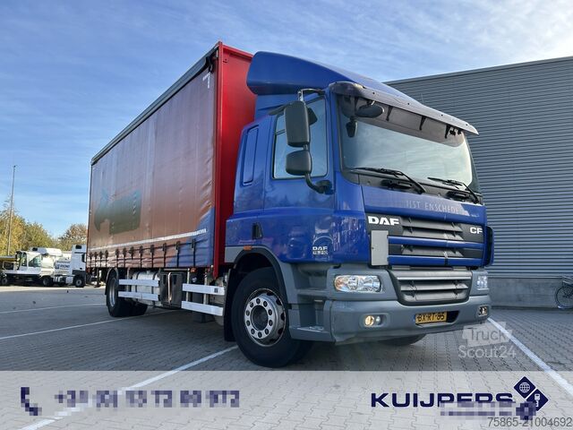 Liukuva pressu DAF CF 75 310 Euro 5 / Curtainside Box / Loadlift /...
