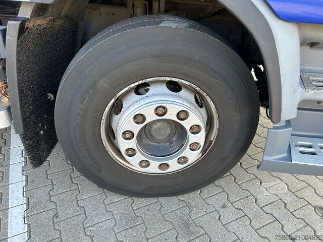 Liukuva pressu DAF CF 75 310 Euro 5 / Curtainside Box / Loadlift /...