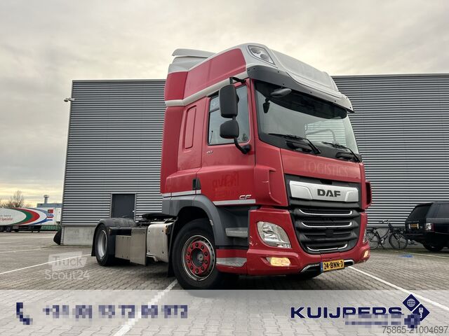 MTS standard DAF CF 410 FT SC / Motor Problems / 793 dkm / Euro ...