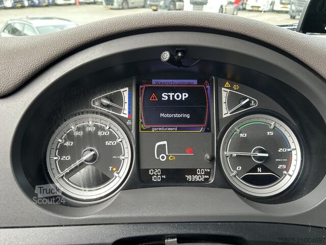 MTS standard DAF CF 410 FT SC / Motor Problems / 793 dkm / Euro ...