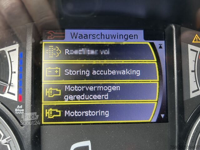 MTS standard DAF CF 410 FT SC / Motor Problems / 793 dkm / Euro ...