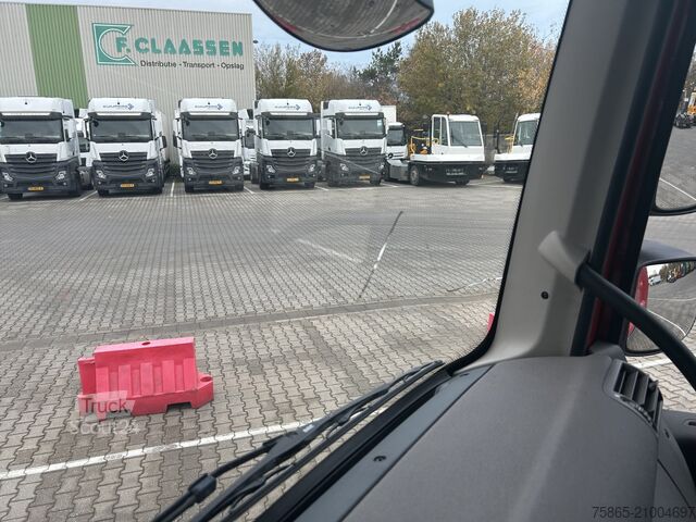 MTS standard DAF CF 410 FT SC / Motor Problems / 793 dkm / Euro ...