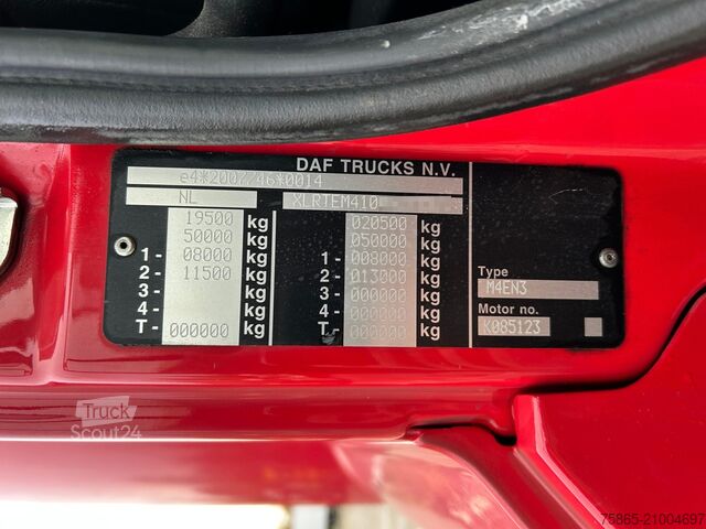 MTS standard DAF CF 410 FT SC / Motor Problems / 793 dkm / Euro ...