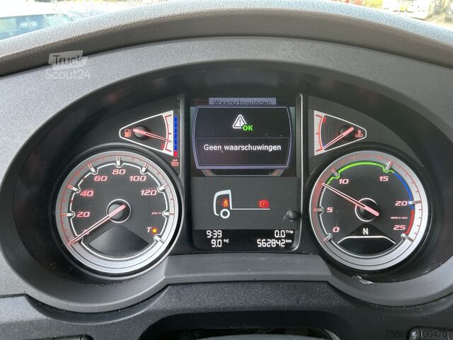 MTS standard DAF XF 480 FT SSC / 562 dkm / 2 Tanks / APK TUV 10-26