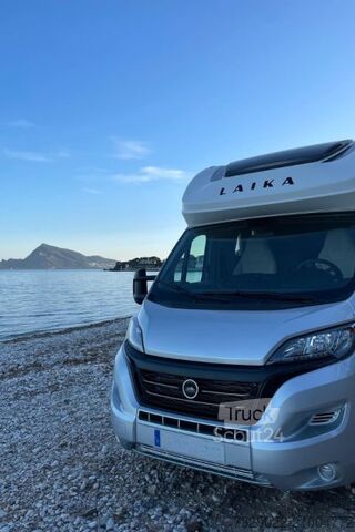 Half-integraal camper LAIKA ECOVIP 3010