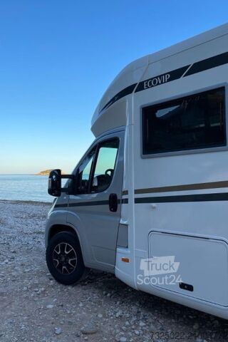 Half-integraal camper LAIKA ECOVIP 3010