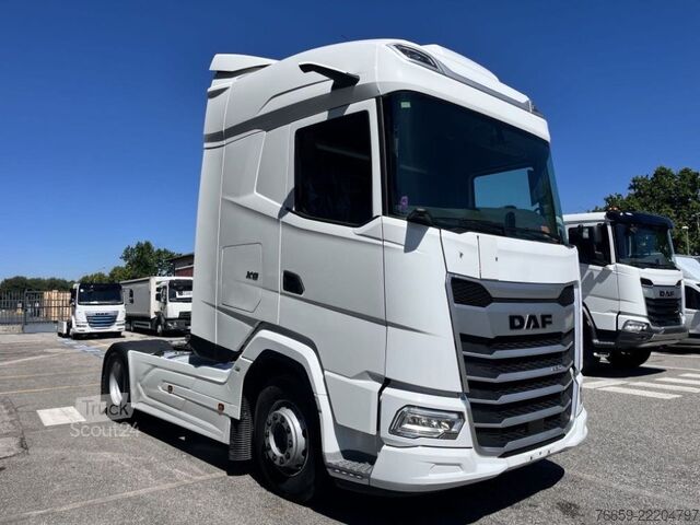 Standard nyergesvontató DAF XG 480 FT