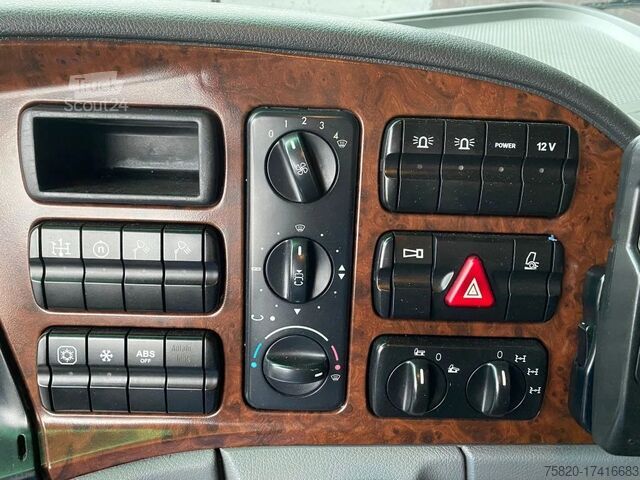 Poids lourds Mercedes-Benz Actros 4360 V8 8X6 V8 SLT TITAN HEAVY DUTY TRAC...