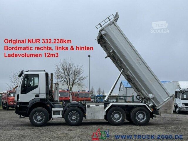 Wywrotka Iveco 340T50 Trakker 8x4 Bordmatik Links/Rechts/Hinten