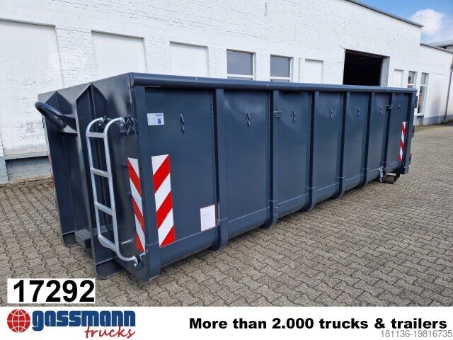 Conteneur à benne amovible Abrollcontainer mit Flügeltür ca. 20m³,
