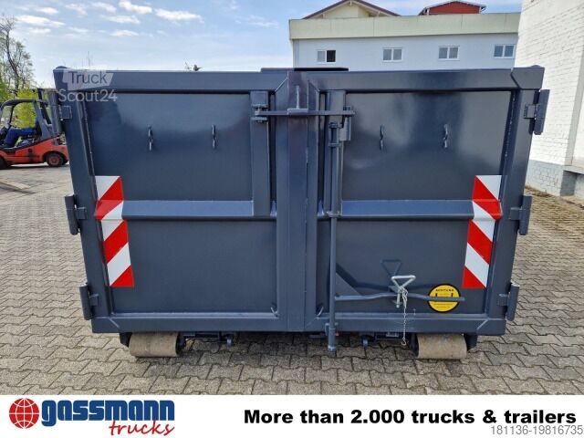 Conteneur à benne amovible Abrollcontainer mit Flügeltür ca. 20m³,