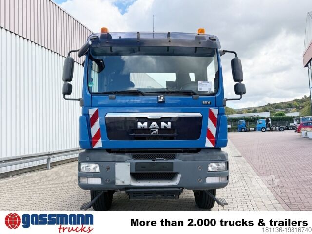 Kiepwagen MAN TGM 18.290 4X4 BB, EEV, Heckkran Atlas AK 115.2V,