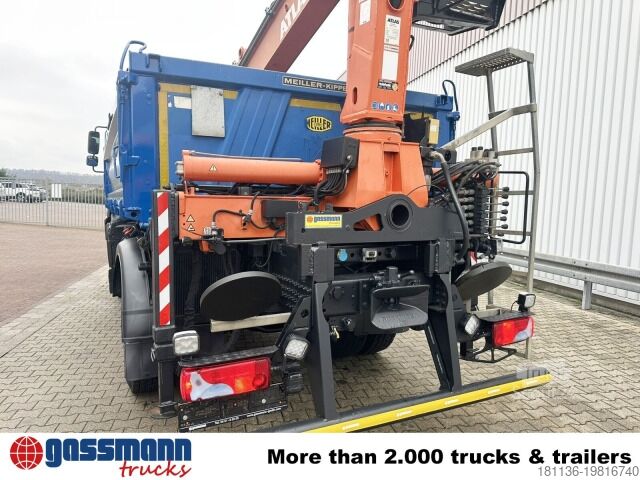Kiepwagen MAN TGM 18.290 4X4 BB, EEV, Heckkran Atlas AK 115.2V,