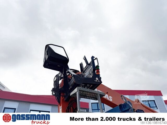 Kiepwagen MAN TGM 18.290 4X4 BB, EEV, Heckkran Atlas AK 115.2V,