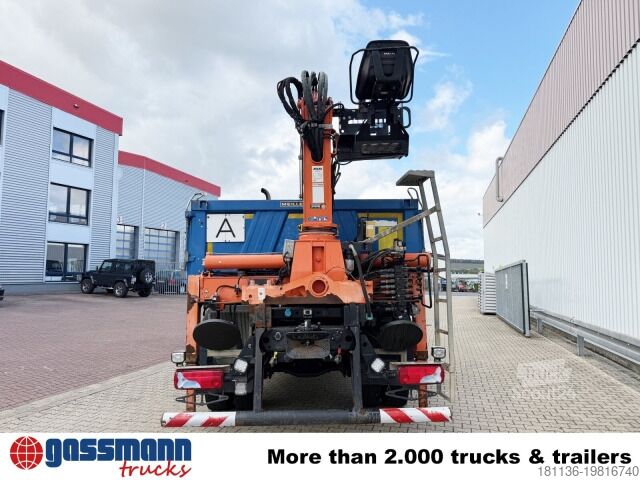 Kiepwagen MAN TGM 18.290 4X4 BB, EEV, Heckkran Atlas AK 115.2V,