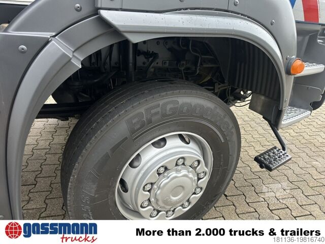 Kiepwagen MAN TGM 18.290 4X4 BB, EEV, Heckkran Atlas AK 115.2V,