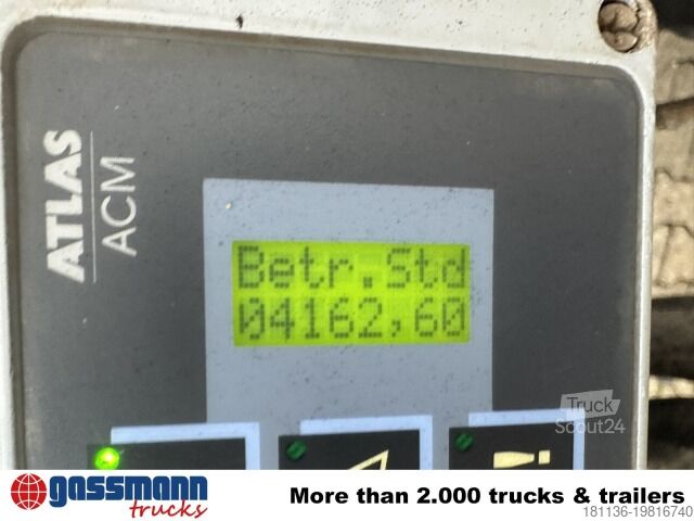 Kiepwagen MAN TGM 18.290 4X4 BB, EEV, Heckkran Atlas AK 115.2V,