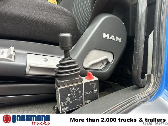 Kiepwagen MAN TGM 18.290 4X4 BB, EEV, Heckkran Atlas AK 115.2V,