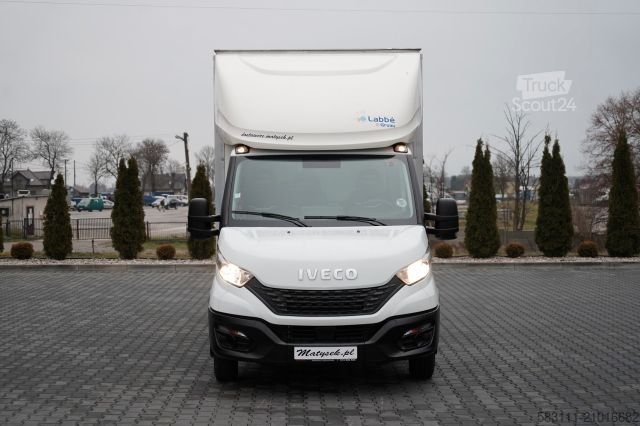 Koelwagen met geïsoleerde laadbak IVECO DAILY 35-160 / KONTENER 4,3 M / WINDA / BLI?NIAK
