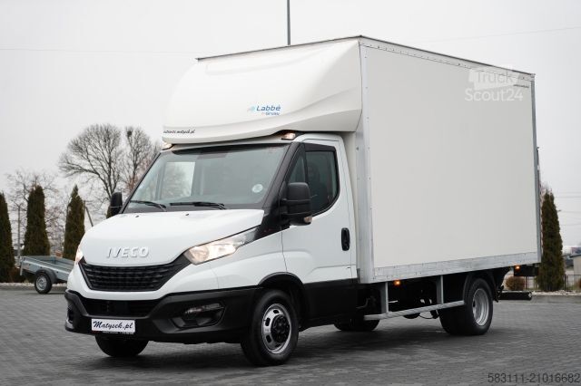 Koelwagen met geïsoleerde laadbak IVECO DAILY 35-160 / KONTENER 4,3 M / WINDA / BLI?NIAK