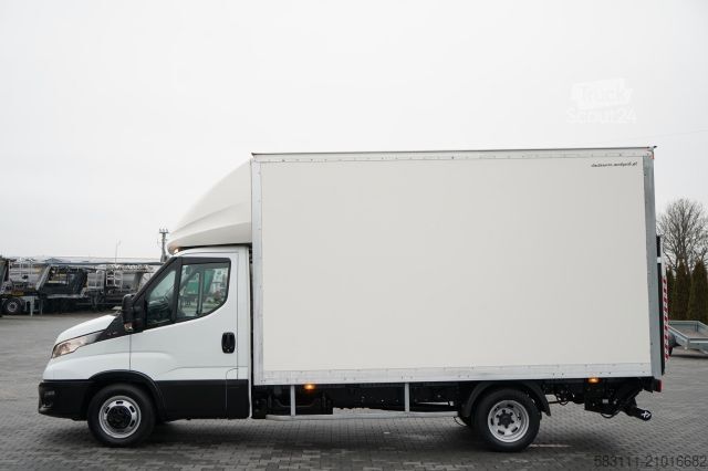 Koelwagen met geïsoleerde laadbak IVECO DAILY 35-160 / KONTENER 4,3 M / WINDA / BLI?NIAK