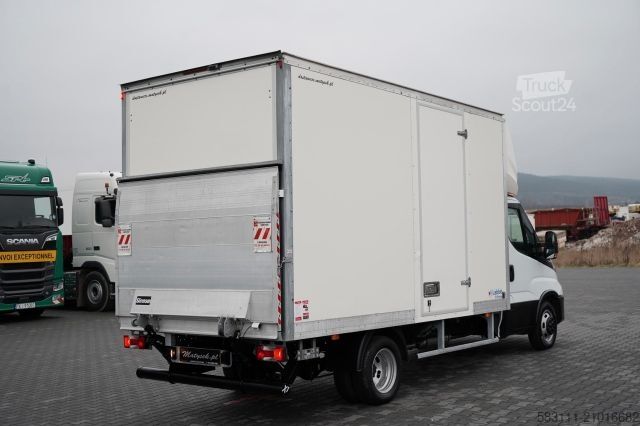 Koelwagen met geïsoleerde laadbak IVECO DAILY 35-160 / KONTENER 4,3 M / WINDA / BLI?NIAK