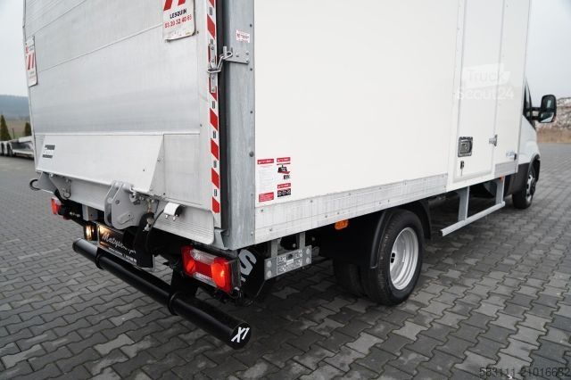 Koelwagen met geïsoleerde laadbak IVECO DAILY 35-160 / KONTENER 4,3 M / WINDA / BLI?NIAK