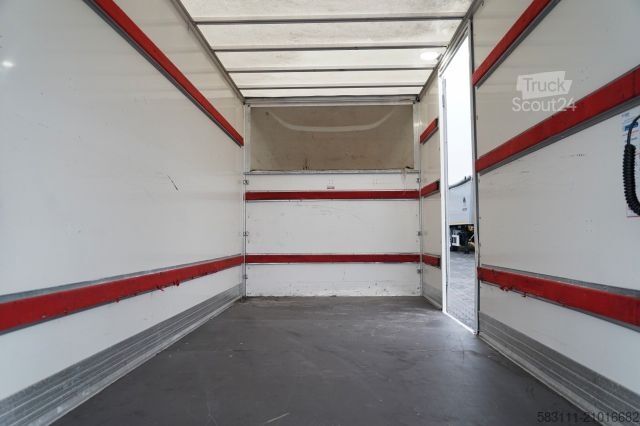 Koelwagen met geïsoleerde laadbak IVECO DAILY 35-160 / KONTENER 4,3 M / WINDA / BLI?NIAK