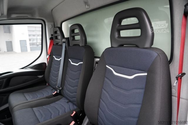 Koelwagen met geïsoleerde laadbak IVECO DAILY 35-160 / KONTENER 4,3 M / WINDA / BLI?NIAK