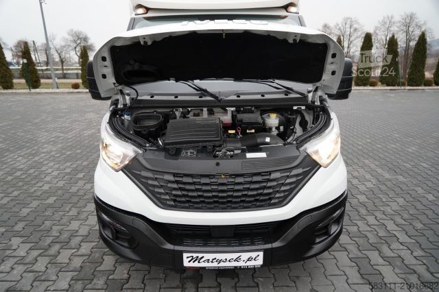 Koelwagen met geïsoleerde laadbak IVECO DAILY 35-160 / KONTENER 4,3 M / WINDA / BLI?NIAK