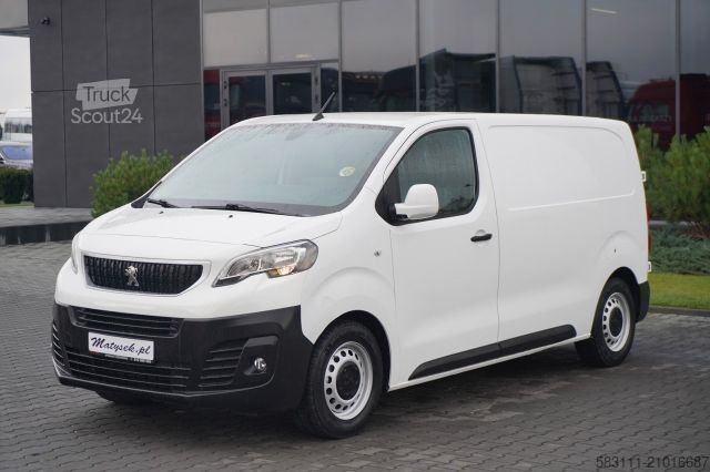 Aukštas mikroautobusas PEUGEOT EXPERT  / BLASZAK / FURGON / MANUAL 